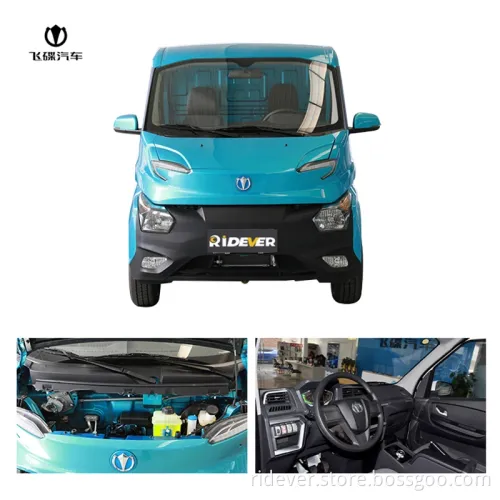 Ridever New EV Cars New China Van Q2V 2020 Standard EV Cargo Van EV Mini Van Q2V